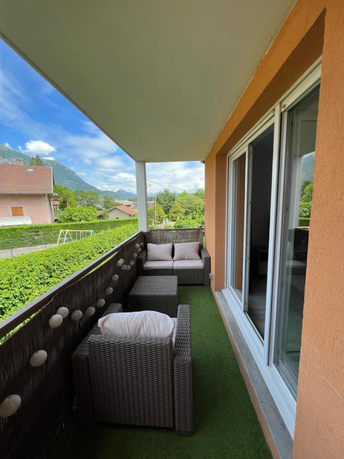Appartement Entre Lacs, Montagnes Et Stations De Ski Bonneville Eksteriør bilde
