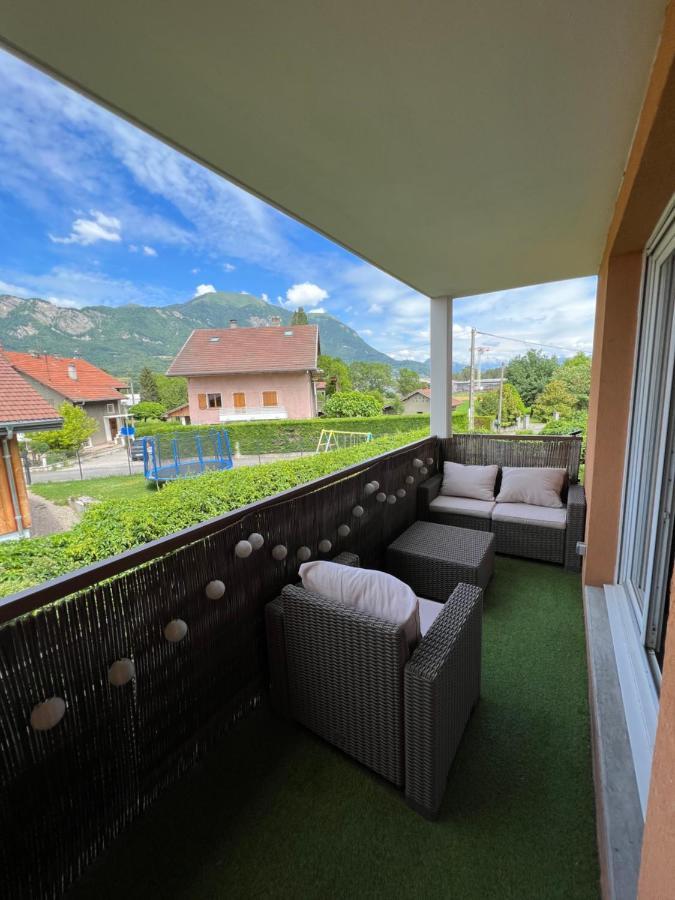 Appartement Entre Lacs, Montagnes Et Stations De Ski Bonneville Eksteriør bilde
